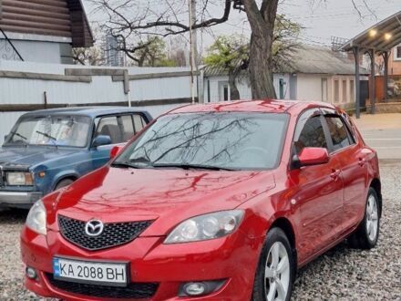 Червоний Мазда 3, об'ємом двигуна 1.6 л та пробігом 192 тис. км за 5350 $, фото 1 на Automoto.ua