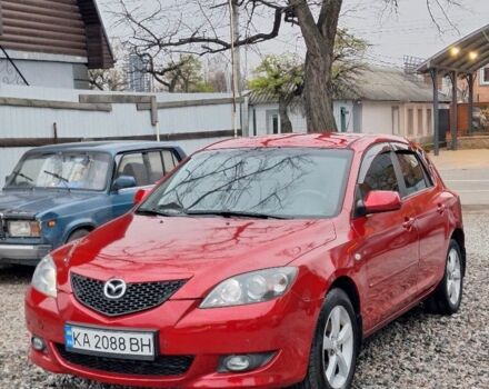 Червоний Мазда 3, об'ємом двигуна 1.6 л та пробігом 192 тис. км за 5350 $, фото 1 на Automoto.ua