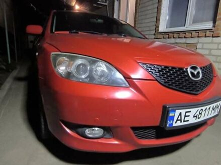 Мазда 3 2006 в Кривом Роге на Automoto.ua Красный Мазда 3, объемом двигателя 2 л и пробегом 256 тыс. км за 4750 $, фото 1 на Automoto.ua