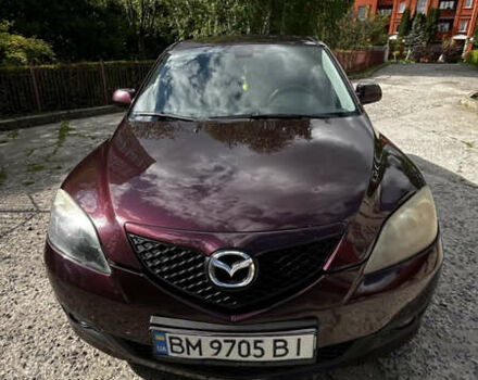 Красный Мазда 3, объемом двигателя 1.6 л и пробегом 146 тыс. км за 6300 $, фото 1 на Automoto.ua