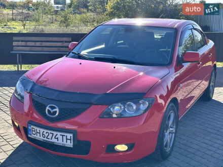 Мазда 3 2007 у Одесі на Automoto.ua Червоний Мазда 3, об'ємом двигуна 1.6 л та пробігом 214 тис. км за 5700 $, фото 1 на Automoto.ua