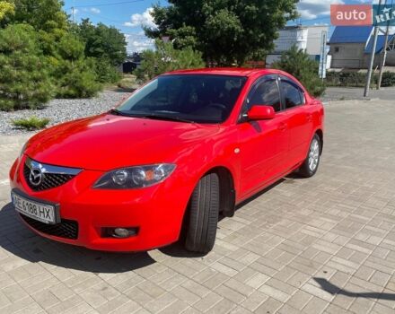 Червоний Мазда 3, об'ємом двигуна 1.6 л та пробігом 235 тис. км за 6800 $, фото 1 на Automoto.ua