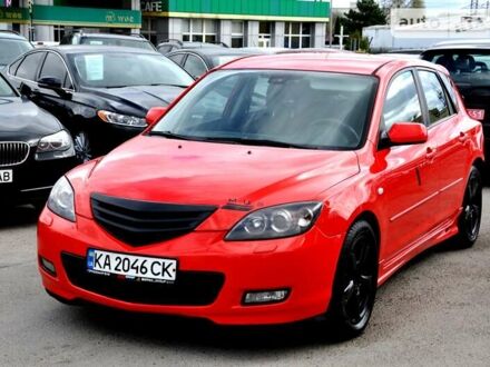 Червоний Мазда 3, об'ємом двигуна 2 л та пробігом 220 тис. км за 5800 $, фото 1 на Automoto.ua