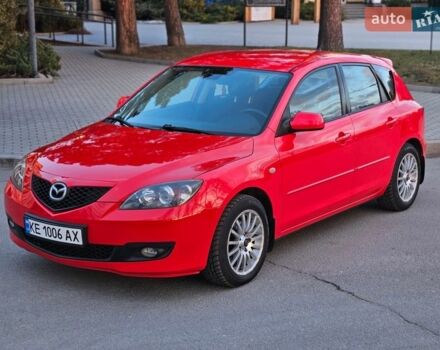 Червоний Мазда 3, об'ємом двигуна 1.6 л та пробігом 158 тис. км за 6500 $, фото 1 на Automoto.ua