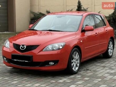 Мазда 3 2007 в Сумах на Automoto.ua Красный Мазда 3, объемом двигателя 1.6 л и пробегом 234 тыс. км за 5500 $, фото 1 на Automoto.ua