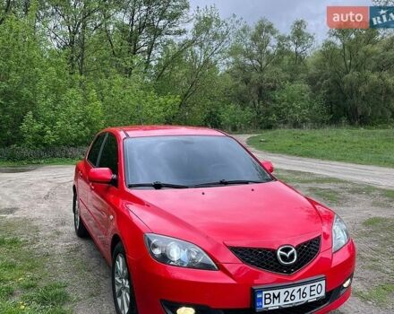 Красный Мазда 3, объемом двигателя 1.6 л и пробегом 246 тыс. км за 5300 $, фото 1 на Automoto.ua