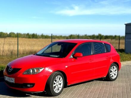 Червоний Мазда 3, об'ємом двигуна 1.6 л та пробігом 235 тис. км за 4700 $, фото 1 на Automoto.ua