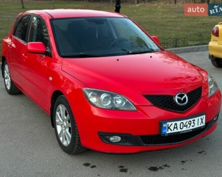 Червоний Мазда 3, об'ємом двигуна 1.6 л та пробігом 237 тис. км за 5400 $, фото 1 на Automoto.ua