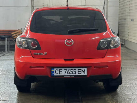 Красный Мазда 3, объемом двигателя 2 л и пробегом 260 тыс. км за 5700 $, фото 1 на Automoto.ua