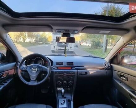 Червоний Мазда 3, об'ємом двигуна 1.6 л та пробігом 100 тис. км за 5850 $, фото 1 на Automoto.ua