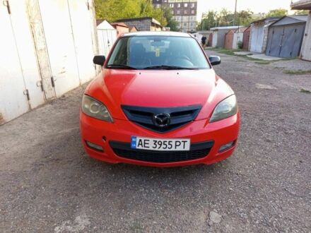 Червоний Мазда 3, об'ємом двигуна 2.3 л та пробігом 2 тис. км за 3600 $, фото 1 на Automoto.ua