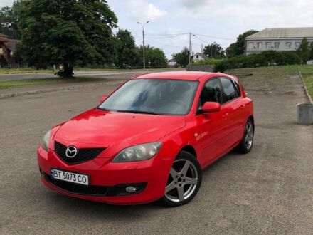Мазда 3 2007 у Чигирине на Automoto.ua Червоний Мазда 3, об'ємом двигуна 1.6 л та пробігом 218 тис. км за 4700 $, фото 1 на Automoto.ua