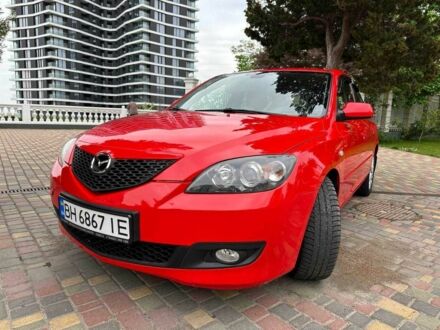 Красный Мазда 3, объемом двигателя 1.6 л и пробегом 140 тыс. км за 6700 $, фото 1 на Automoto.ua