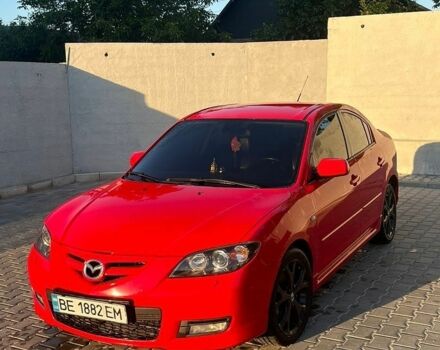 Червоний Мазда 3, об'ємом двигуна 2 л та пробігом 250 тис. км за 6000 $, фото 1 на Automoto.ua