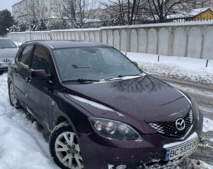 Красный Мазда 3, объемом двигателя 1.6 л и пробегом 290 тыс. км за 5100 $, фото 1 на Automoto.ua