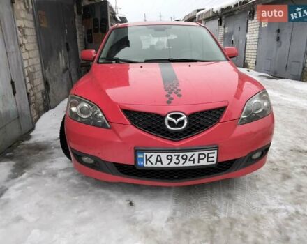 Красный Мазда 3, объемом двигателя 1.6 л и пробегом 151 тыс. км за 3000 $, фото 1 на Automoto.ua