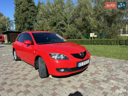 Красный Мазда 3, объемом двигателя 1.6 л и пробегом 160 тыс. км за 5700 $, фото 1 на Automoto.ua