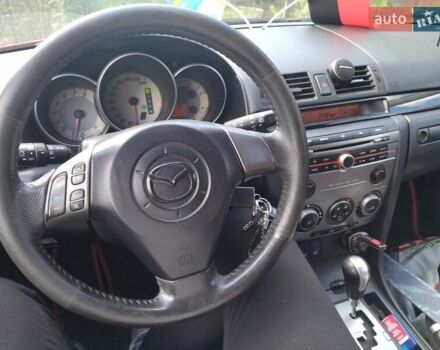 Червоний Мазда 3, об'ємом двигуна 1.6 л та пробігом 246 тис. км за 5800 $, фото 1 на Automoto.ua