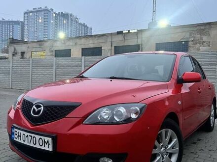 Красный Мазда 3, объемом двигателя 1.6 л и пробегом 138 тыс. км за 6500 $, фото 1 на Automoto.ua