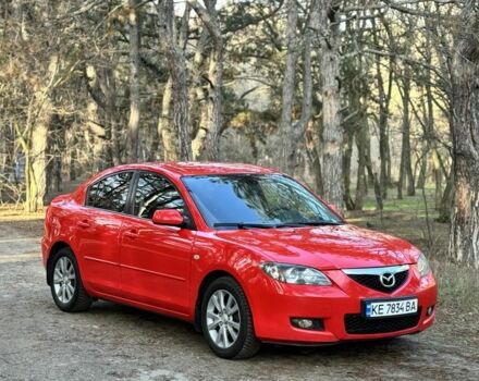 Червоний Мазда 3, об'ємом двигуна 1.6 л та пробігом 230 тис. км за 5500 $, фото 1 на Automoto.ua