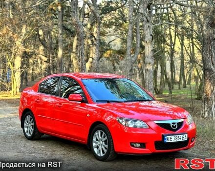 Красный Мазда 3, объемом двигателя 1.6 л и пробегом 230 тыс. км за 5500 $, фото 1 на Automoto.ua