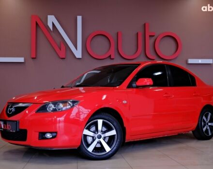 Червоний Мазда 3, об'ємом двигуна 1.6 л та пробігом 194 тис. км за 6500 $, фото 1 на Automoto.ua