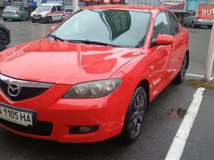 Красный Мазда 3, объемом двигателя 1.6 л и пробегом 161 тыс. км за 5450 $, фото 1 на Automoto.ua