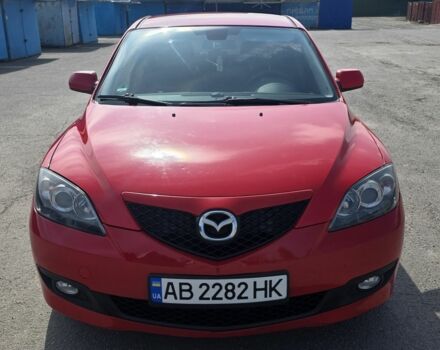 Червоний Мазда 3, об'ємом двигуна 1.6 л та пробігом 210 тис. км за 5200 $, фото 1 на Automoto.ua