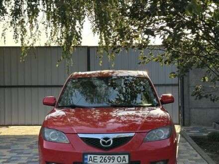 Мазда 3 2007 в Софиевке на Automoto.ua Красный Мазда 3, объемом двигателя 1.6 л и пробегом 225 тыс. км за 6500 $, фото 1 на Automoto.ua