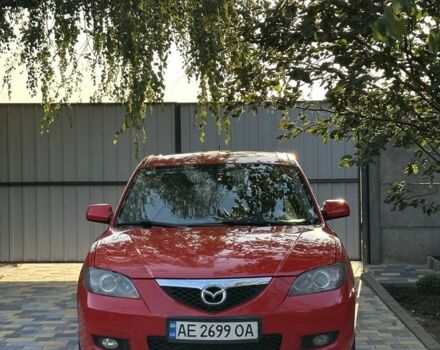 Червоний Мазда 3, об'ємом двигуна 1.6 л та пробігом 225 тис. км за 6500 $, фото 1 на Automoto.ua