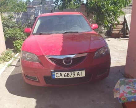 Красный Мазда 3, объемом двигателя 1.6 л и пробегом 120 тыс. км за 4000 $, фото 1 на Automoto.ua