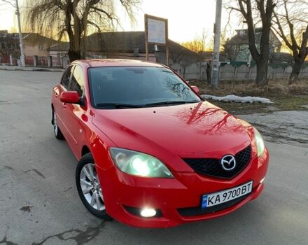 Червоний Мазда 3, об'ємом двигуна 1.6 л та пробігом 308 тис. км за 3650 $, фото 1 на Automoto.ua
