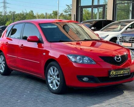 Красный Мазда 3, объемом двигателя 1.6 л и пробегом 278 тыс. км за 4900 $, фото 1 на Automoto.ua