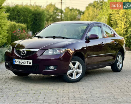 Красный Мазда 3, объемом двигателя 1.6 л и пробегом 210 тыс. км за 6700 $, фото 1 на Automoto.ua