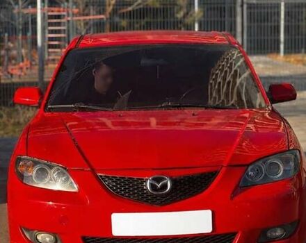 Красный Мазда 3, объемом двигателя 0 л и пробегом 254 тыс. км за 4350 $, фото 1 на Automoto.ua