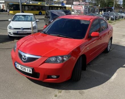Червоний Мазда 3, об'ємом двигуна 1.6 л та пробігом 328 тис. км за 3814 $, фото 1 на Automoto.ua