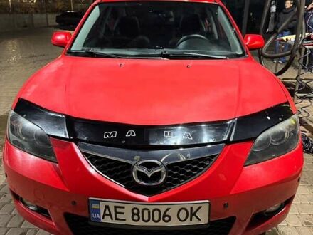 Мазда 3 2007 в Кривом Роге на Automoto.ua Красный Мазда 3, объемом двигателя 1.6 л и пробегом 234 тыс. км за 3999 $, фото 1 на Automoto.ua