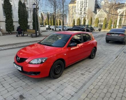 Червоний Мазда 3, об'ємом двигуна 1.6 л та пробігом 190 тис. км за 2300 $, фото 1 на Automoto.ua