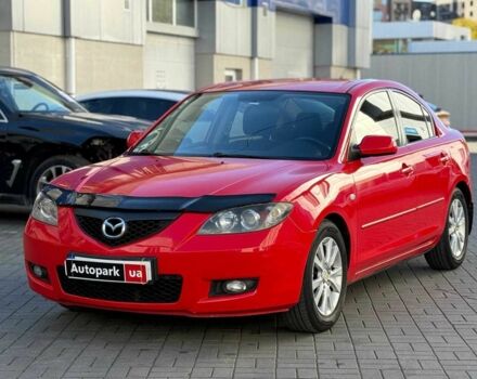Мазда 3 2007 в Одессе на Automoto.ua Красный Мазда 3, объемом двигателя 1.6 л и пробегом 229 тыс. км за 6290 $, фото 1 на Automoto.ua