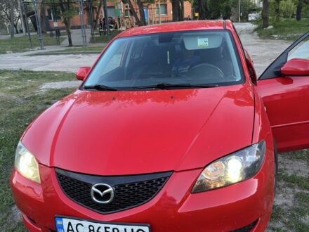 Червоний Мазда 3, об'ємом двигуна 2 л та пробігом 192 тис. км за 4203 $, фото 1 на Automoto.ua