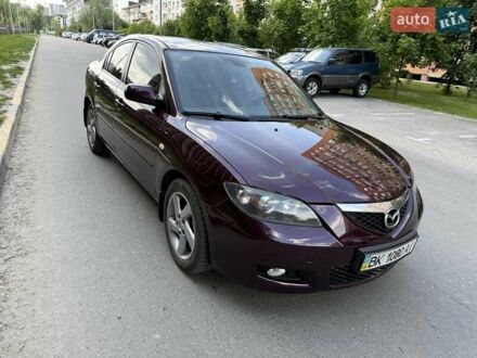 Мазда 3 2007 в Киеве на Automoto.ua Красный Мазда 3, объемом двигателя 1.6 л и пробегом 197 тыс. км за 5800 $, фото 1 на Automoto.ua