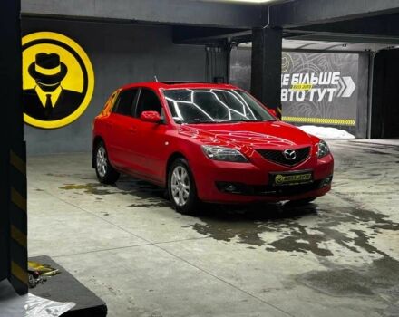 Красный Мазда 3, объемом двигателя 2 л и пробегом 261 тыс. км за 5700 $, фото 1 на Automoto.ua