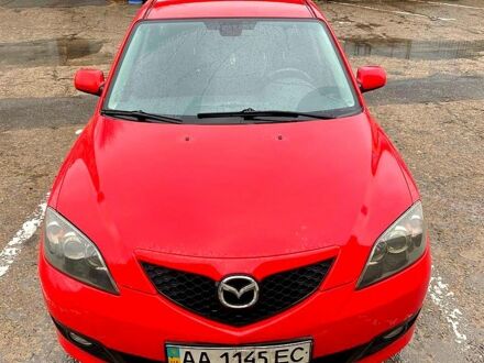 Червоний Мазда 3, об'ємом двигуна 1.6 л та пробігом 104 тис. км за 6500 $, фото 1 на Automoto.ua