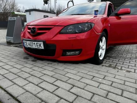Мазда 3 2007 у Чернівцях на Automoto.ua Червоний Мазда 3, об'ємом двигуна 2 л та пробігом 293 тис. км за 3700 $, фото 1 на Automoto.ua