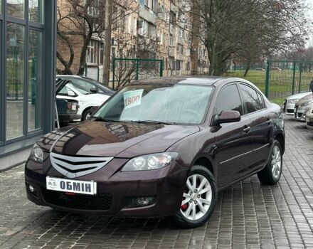 Красный Мазда 3, объемом двигателя 1.6 л и пробегом 192 тыс. км за 5400 $, фото 1 на Automoto.ua