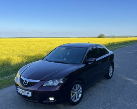 Червоний Мазда 3, об'ємом двигуна 1.6 л та пробігом 196 тис. км за 5750 $, фото 1 на Automoto.ua