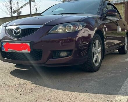 Червоний Мазда 3, об'ємом двигуна 1.6 л та пробігом 139 тис. км за 6318 $, фото 1 на Automoto.ua