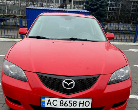 Червоний Мазда 3, об'ємом двигуна 2 л та пробігом 295 тис. км за 5099 $, фото 1 на Automoto.ua