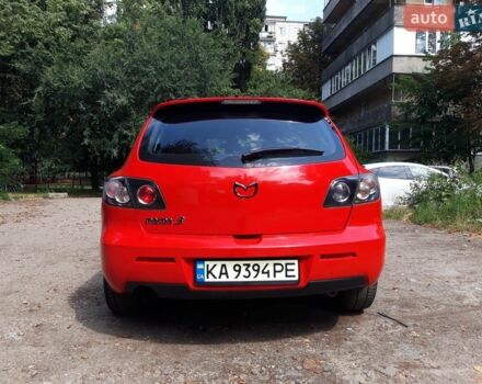 Червоний Мазда 3, об'ємом двигуна 1.6 л та пробігом 160 тис. км за 6000 $, фото 1 на Automoto.ua
