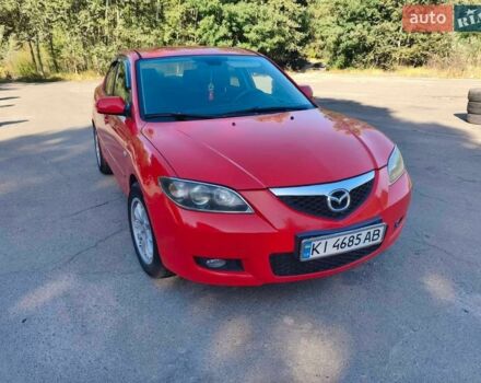 Красный Мазда 3, объемом двигателя 1.6 л и пробегом 273 тыс. км за 4500 $, фото 1 на Automoto.ua